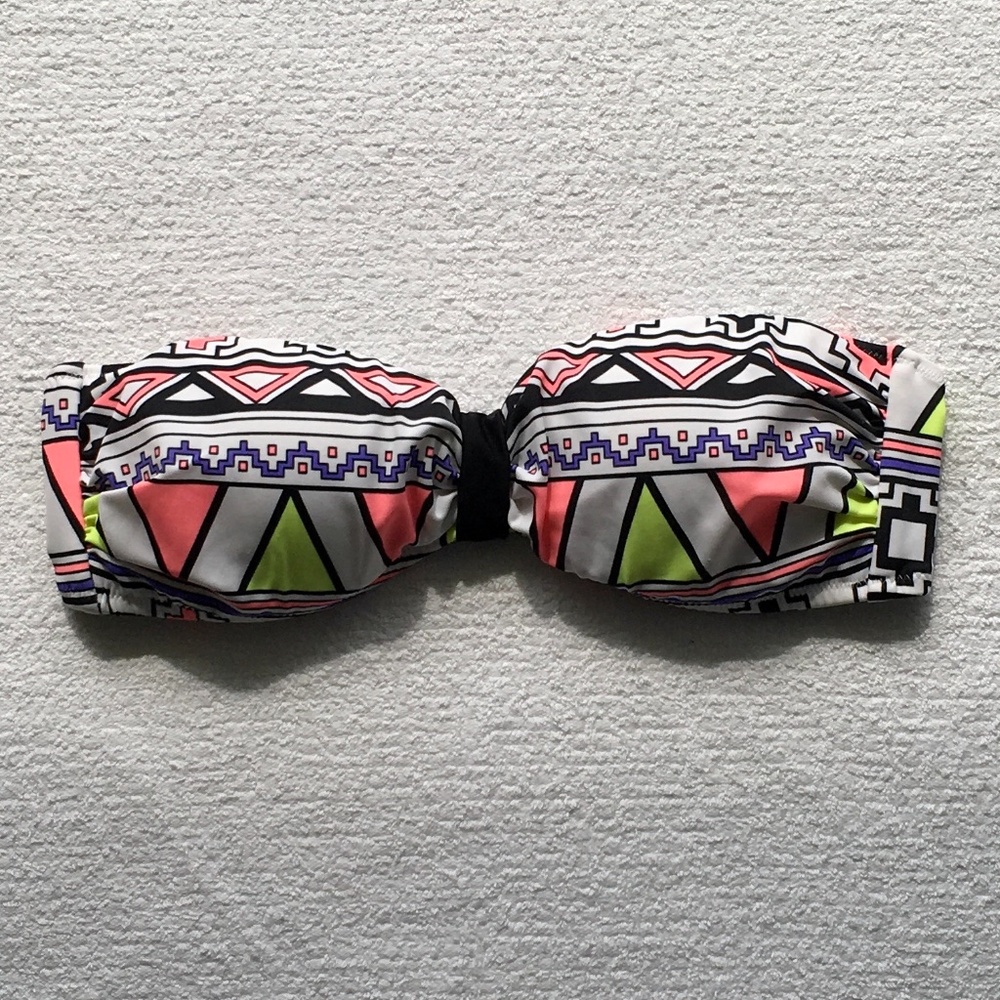 PINK Victoria’s Secret Bandeau Bikini Top size S